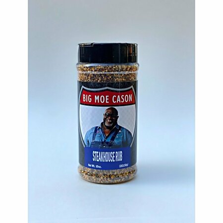 BIG MOE CASON STEAKHOUSE RUB BBQ RUB STEAK BOTLE 10OZ MOSTEAK